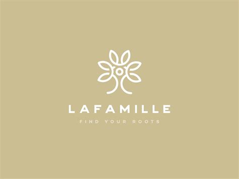 La Famille Logo Design for Handmade Boutique