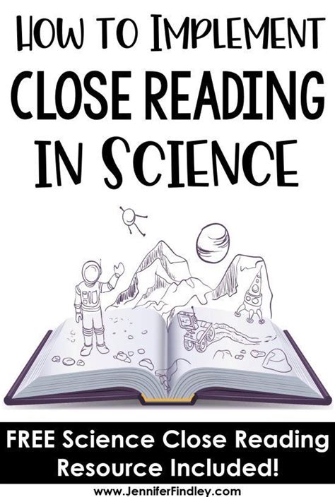 How To Implement Close Reading In Science {free Resource} Teaching With Jennifer Findley