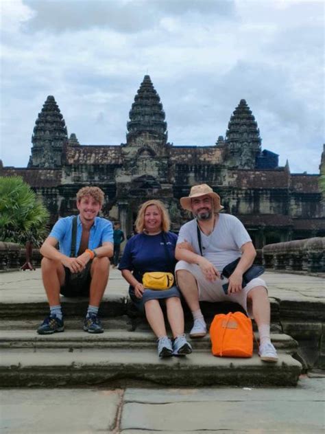 Siem Reap Excursion Priv E Guid E D Une Journ E Angkor Wat Avec