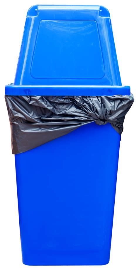 Blue Recycle Bin 19993083 Png