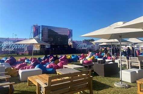 Cape Town Proves It Is World Class But E Prix Circuit Bites Back At