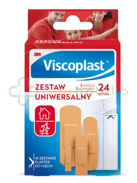 Viscoplast Zestaw Uniwersalny Plastry Sztuki W Apteka Internetowa