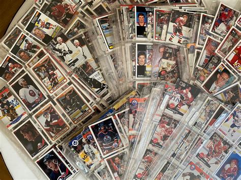 Hockey Cards 1067 Total. 1980s Few From Late 1970s and Early - Etsy