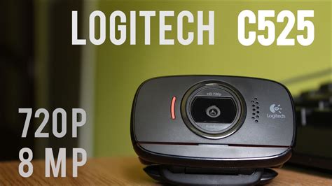 Logitech C525 Webcam - Bemutató & Teszt - YouTube