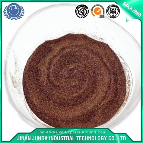 Garnet Abrasives Garnet Sand 20 40 Mesh For Sandblasting And Water