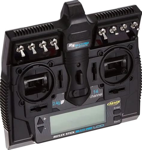 CARSON 500501003 Reflex Stick Multi Pro 14 Channel 2 4 GHz FHSS Digital