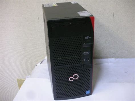 Yahoo オークション Fujitsu PRIMERGY TX1310 M3 Pentium G4560 3 5G