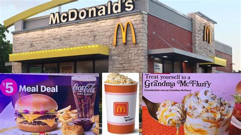 Mcdonalds Meal Deal The Grandma Mcflurry What Is It Good