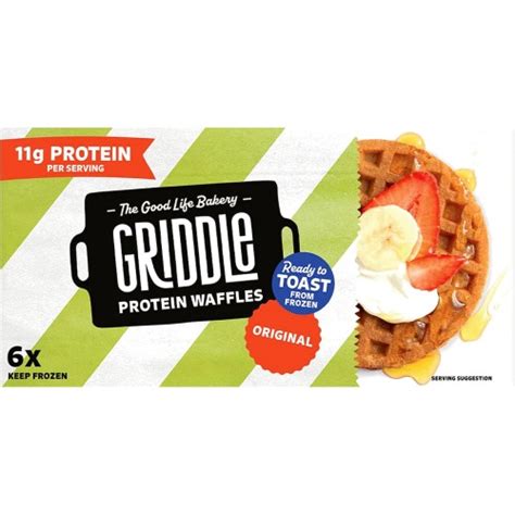 Griddle Original High Protein Toaster Waffles G Compare Prices