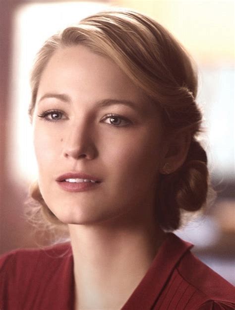 Blake Lively Hairstyles in Age Of Adaline | Fashion