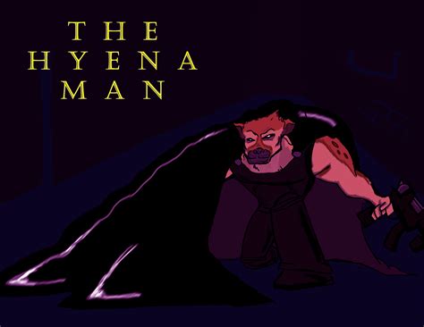 The Hyena Man by queenelizathedog on DeviantArt