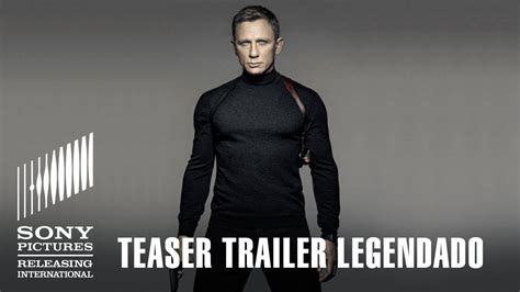 007 Contra Spectre Teaser Trailer Legendado 5 De Novembro Nos