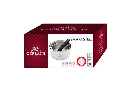 Zestaw Garnk W El Smart Steel Gerlach