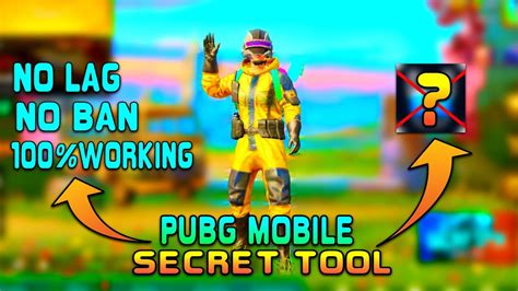 Secret Tool For Pubg Mobile Fix Your Lag And Glitches Working