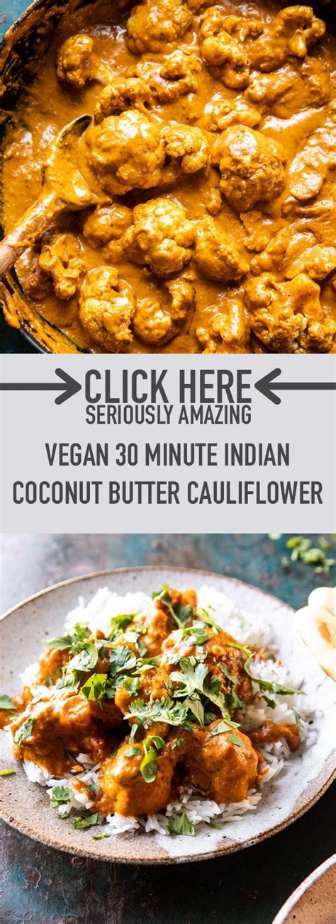 How To Cook Yummy 30 Minute Indian Coconut Butter Cauliflower Prudent