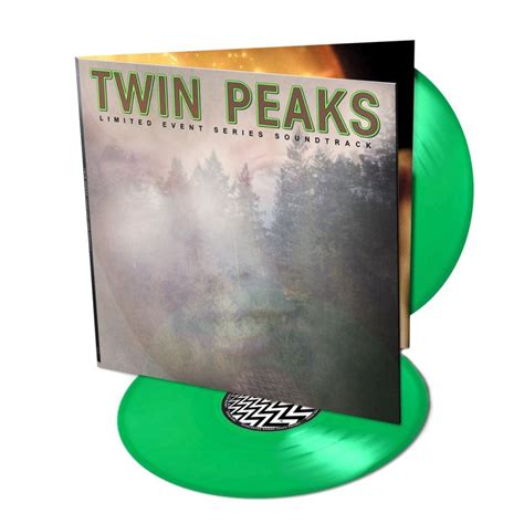 Twin Peaks: Limited Event Series Soundtrack - Colored Vinyl