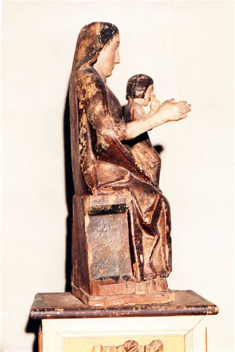 statue de Vierge à l Enfant Inventaire Général du Patrimoine Culturel