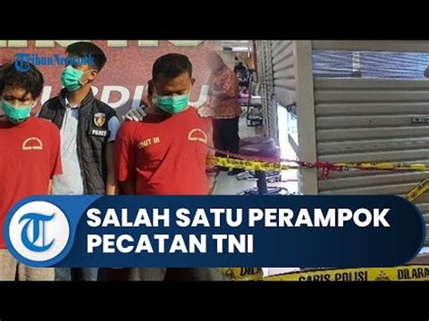 Empat Pelaku Perampokan Toko Emas Di Itc Serpong Ditangkap Salah Satu