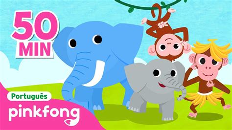 Venha Cantar Os Animais Completo Pinkfong Beb Tubar O