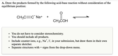 Solved A Draw The Products Formed By The Following Chegg