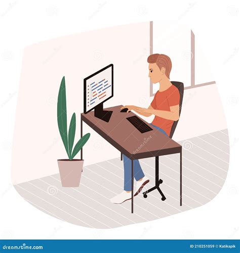 Software Developer Cartoon Stock Illustrations – 1,273 Software Developer Cartoon Stock ...