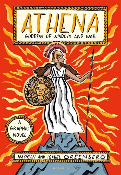 Athena Goddess Of Wisdom And War Greenberg Imogen Greenberg