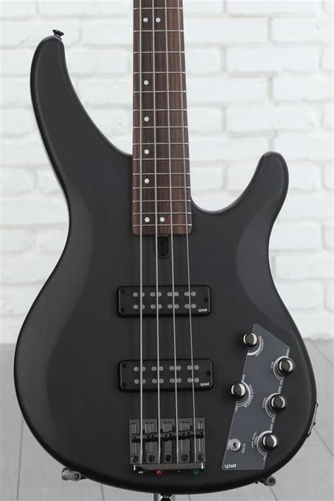 Yamaha Trbx504 Bass Guitar Translucent Black Sweetwater