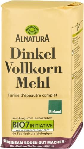 Alnatura BIO Dinkel Vollkorn Mehl