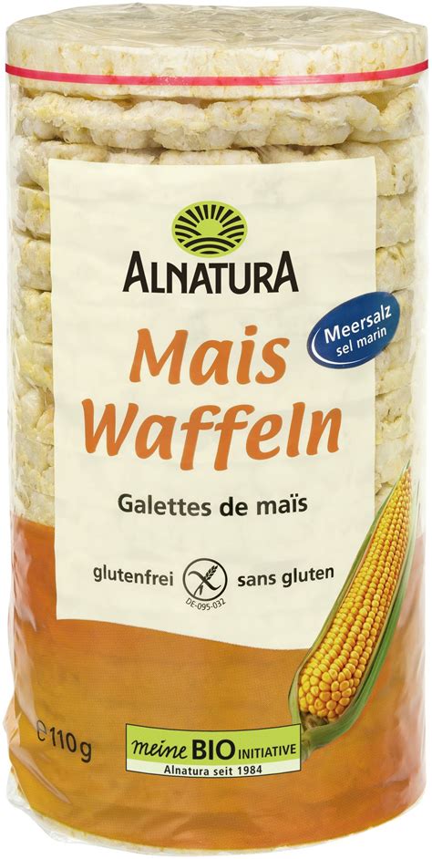 Alnatura Maiswaffeln 110g Online Kaufen