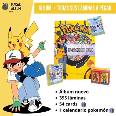 Lbum Completo Pokem N Pok Dex Ta A Ta Generaci N Cuotas Sin Inter S