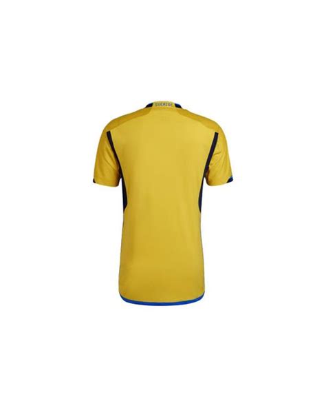 Adidas Sweden 22 Home Jersey In Yellow For Men Lyst