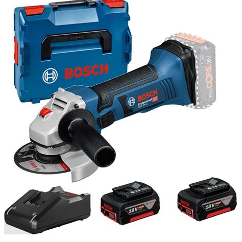 Bosch Gws V Li Smerigliatrice Angolare Mm