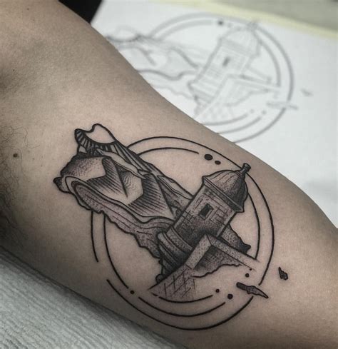 Puerto Rico Map Tattoo Ideas Design Talk