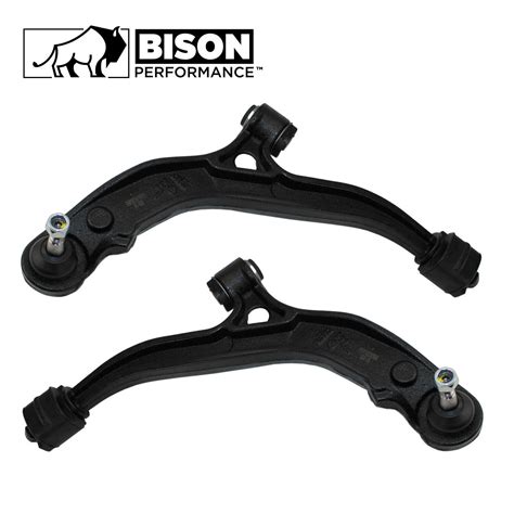 Bison Performance Pc Set Front Lower Control Arms For Voyager Grand