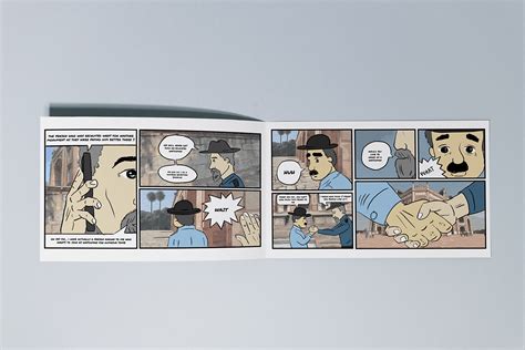 The Watchman Comic on Behance