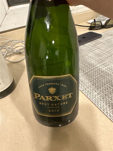 2018 Parxet Cava Brut Nature Vintage Spain Cava CellarTracker