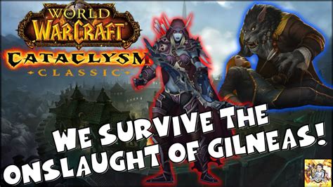 World Of Warcraft Classic Cataclysm Duo WE SURVIVE THE ONSLAUGHT