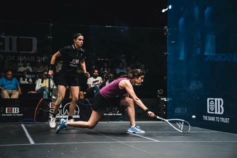 El Sherbini V El Tayeb Cib World Tour Finals Pools Day