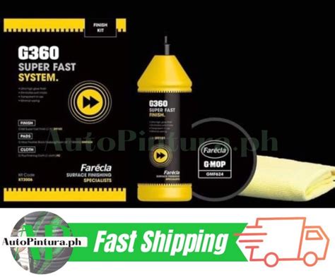 Farecla G Super Fast Finishing Kit Lazada Ph