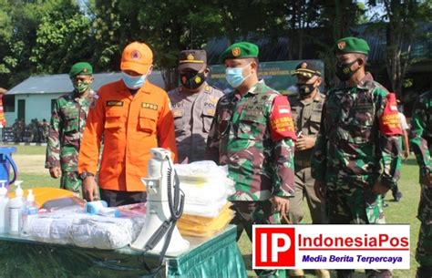 Kodim Sampang Gelar Apel Pasukan Dalam Rangka Pendisiplinan