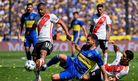 Repartieron Puntos River Plate Y Boca Empataron 1 1 Todo Sport