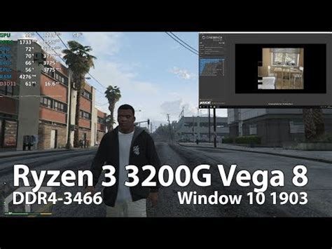 Amd Ryzen G Review Gta V Gameplay Benchmark Test Iphone Wired