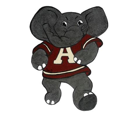 Free Alabama Elephant Silhouette, Download Free Alabama Elephant ...