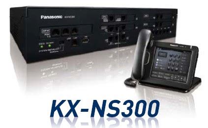 Panasonic KX NS300 Singapore IP PBX Telephone System KX NS 300