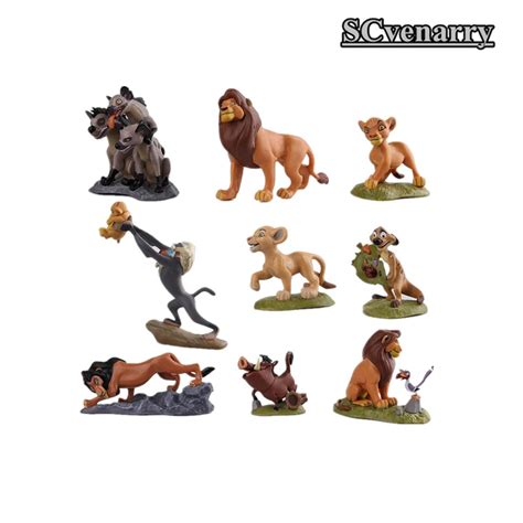 The Lion King Simba Nala Timon PVC Action Figures Classic Toys Best