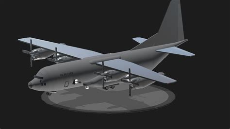 Simpleplanes Ac 130 Gunship