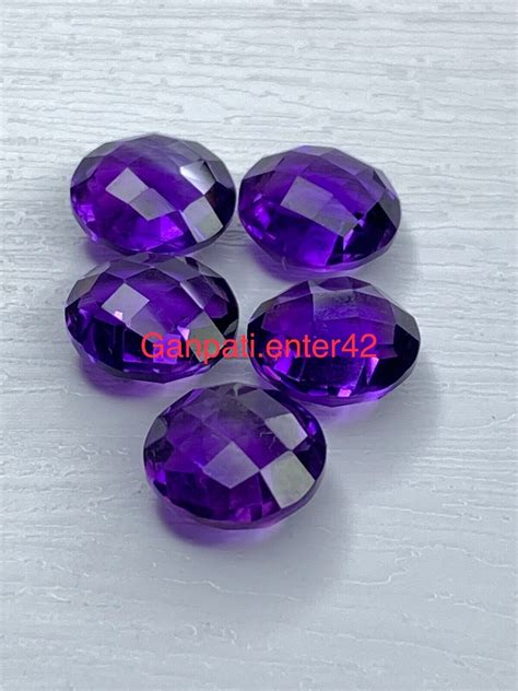 Natürlich Amethyst Briolette Rund Schliff 9x9mm 2 Stück Menge