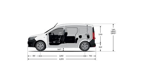 Renault Express Van Dimensions Size Renault Dubai