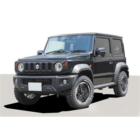 HOT STUFFホットスタッフ ジムニーシエラ等 15インチ 5穴 139 7 6J マッドクロス JB 01 ガンメタ アッシュグレー