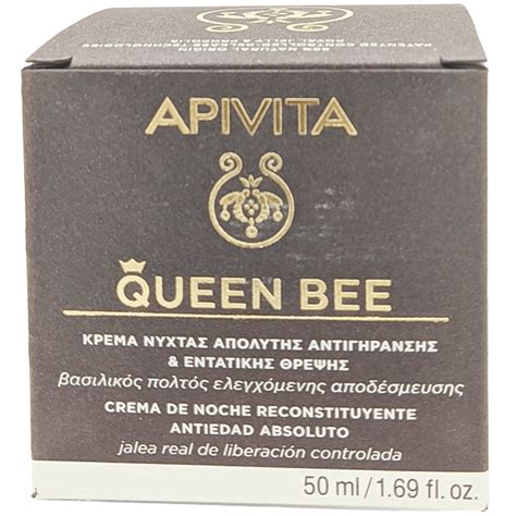 Apivita Queen Bee Crema De Noche Reconstituyente Antiedad Absoluto